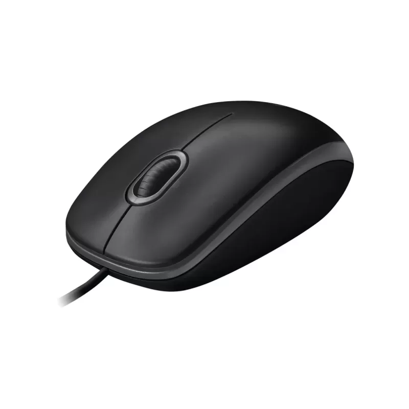 Проводная Мышь Logitech B100 Цвет:чёрный Проводная Мышь Logitech B100 Цвет:чёрный