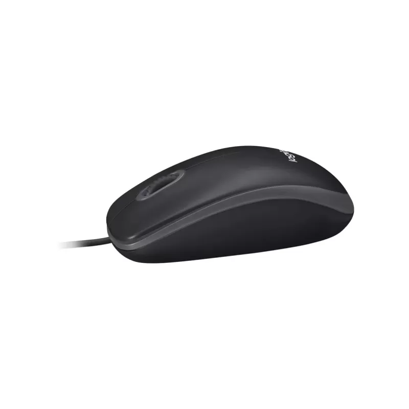 Проводная Мышь Logitech B100 Цвет:чёрный Проводная Мышь Logitech B100 Цвет:чёрный