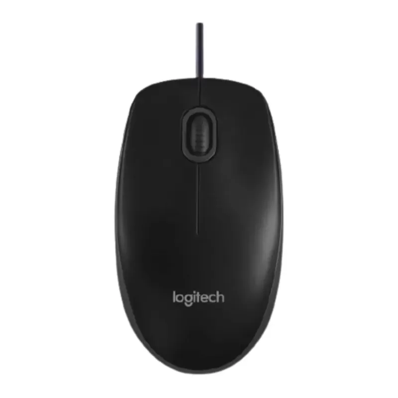 Проводная Мышь Logitech B100 Цвет:чёрный Проводная Мышь Logitech B100 Цвет:чёрный