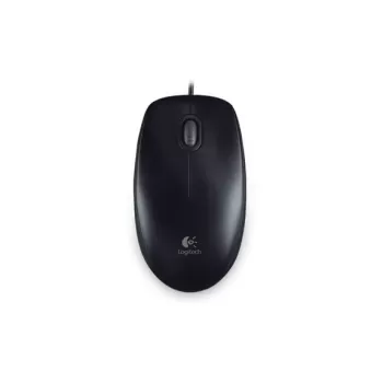 Проводная Мышь Logitech B100 Цвет:чёрный Проводная Мышь Logitech B100 Цвет:чёрный