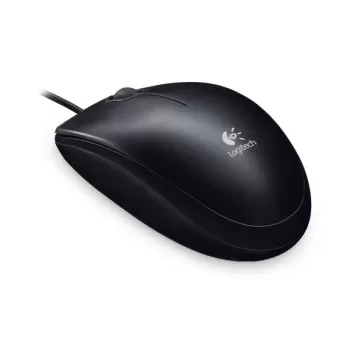 Проводная Мышь Logitech B100 Цвет:чёрный Проводная Мышь Logitech B100 Цвет:чёрный
