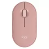 עכבר אלחוטי Logitech M350s Pepple 2 ורוד עכבר אלחוטי Logitech M350s Pepple 2 ורוד