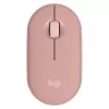 עכבר אלחוטי Logitech M350s Pepple 2 ורוד עכבר אלחוטי Logitech M350s Pepple 2 ורוד