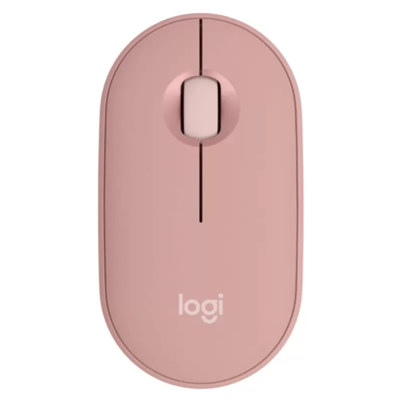 עכבר אלחוטי Logitech M350s Pepple 2 ורוד עכבר אלחוטי Logitech M350s Pepple 2 ורוד