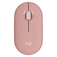 עכבר אלחוטי Logitech M350s Pepple 2 ורוד עכבר אלחוטי Logitech M350s Pepple 2 ורוד
