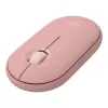 עכבר אלחוטי Logitech M350s Pepple 2 ורוד עכבר אלחוטי Logitech M350s Pepple 2 ורוד