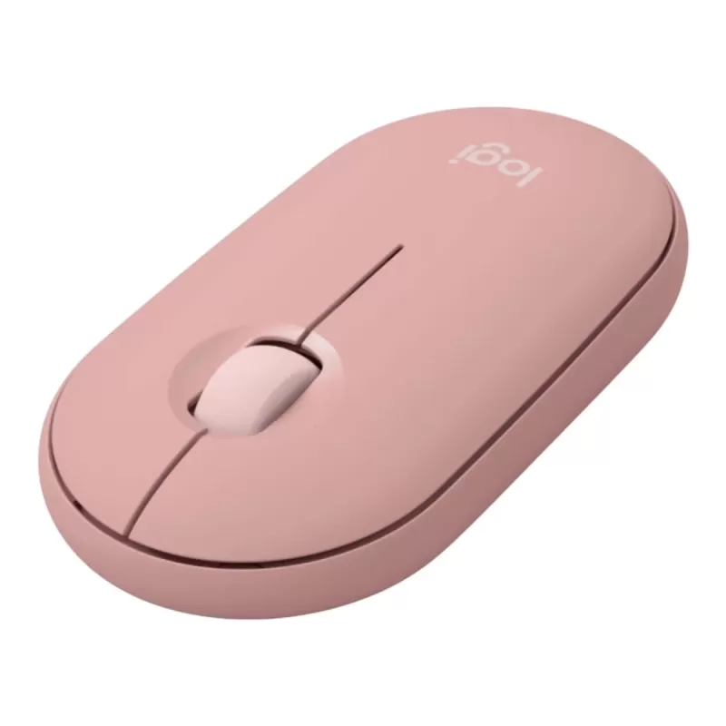 עכבר אלחוטי Logitech M350s Pepple 2 ורוד עכבר אלחוטי Logitech M350s Pepple 2 ורוד