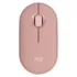 עכבר אלחוטי Logitech M350s Pepple 2 ורוד