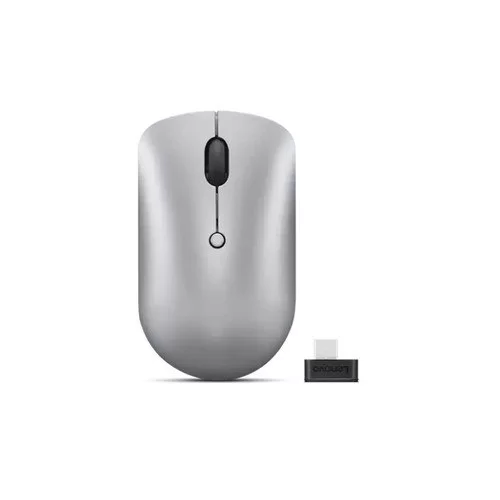 עכבר אלחוטי Lenovo 540 USB-C Compact Wireless Mouse Cloud Grey