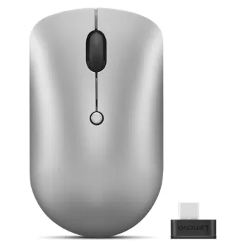 Беспроводная Мышь Lenovo 540 USB-C Compact Wireless Mouse Cloud Grey
