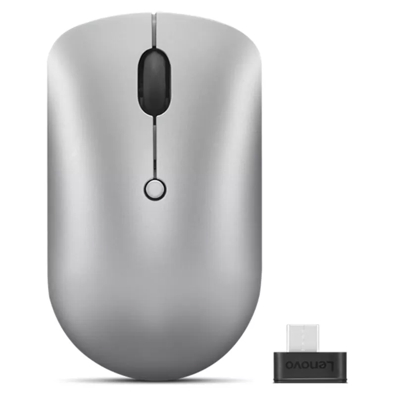 Wireless Mouse Lenovo 540 USB-C Compact Wireless Mouse Cloud Grey