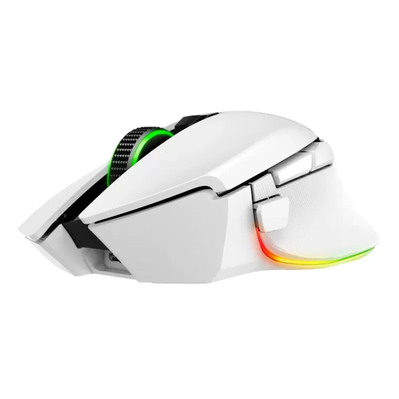 עכבר גיימינג אלחוטי RAZER BASILISK V3 PRO 35K לבן