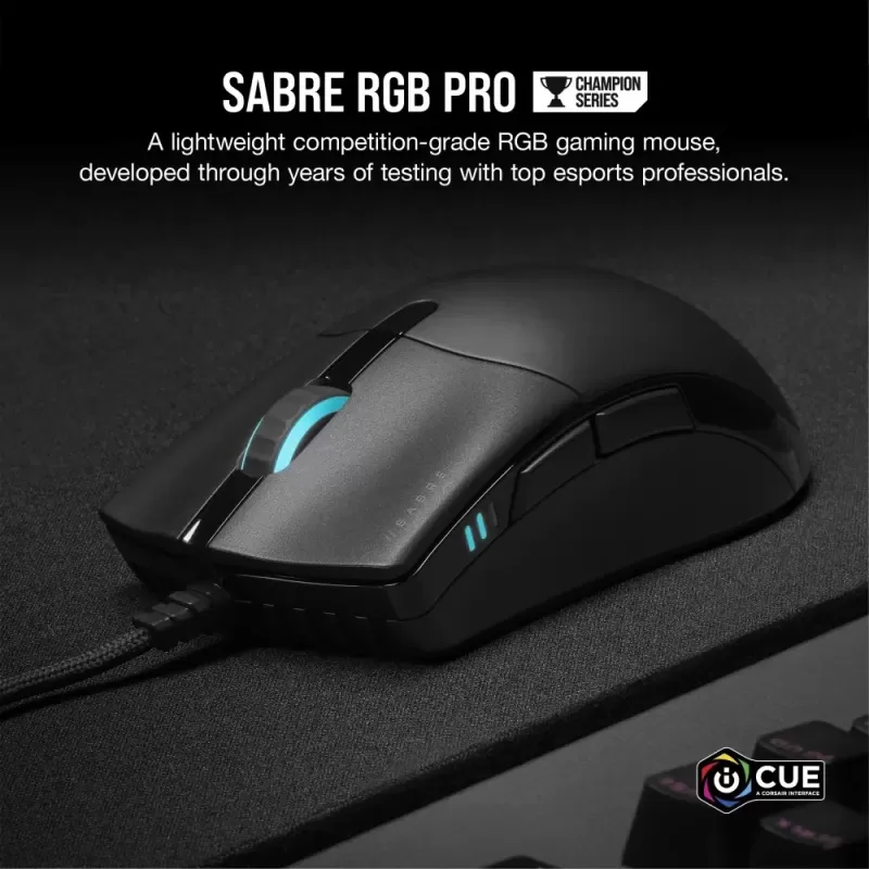 Игровая Мышь Corsair SABRE PRO RGB Игровая Мышь Corsair SABRE PRO RGB