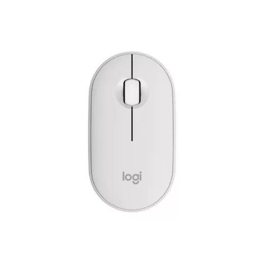 עכבר Logitech PEBBLE 2 M350S- לבן