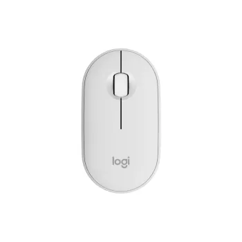 עכבר Logitech PEBBLE 2 M350S- לבן