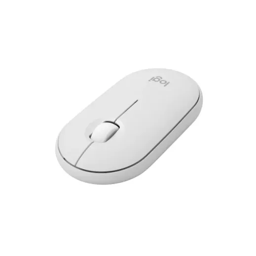 עכבר Logitech PEBBLE 2 M350S- לבן