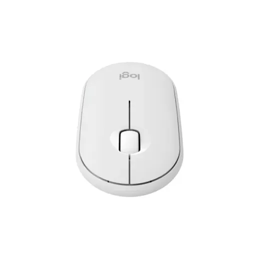 עכבר Logitech PEBBLE 2 M350S- לבן