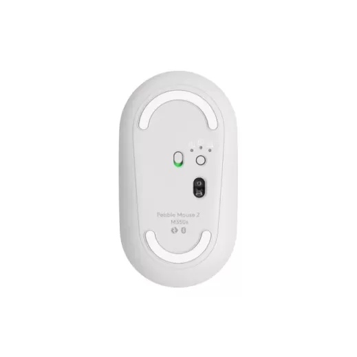 עכבר Logitech PEBBLE 2 M350S- לבן