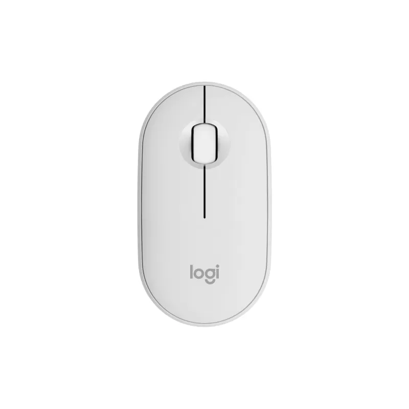 עכבר Logitech PEBBLE 2 M350S- לבן