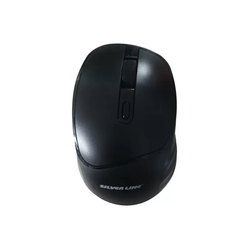 Mouse Silver Line RF-068 black