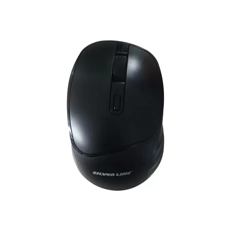 Mouse Silver Line RF-068 black