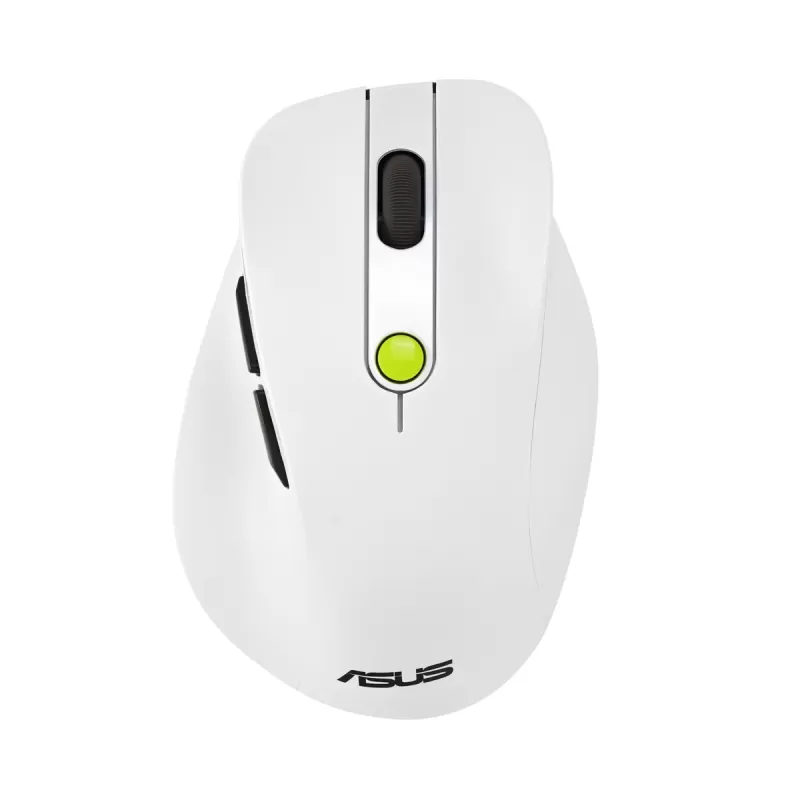 Wireless Mouse Asus MD105 Wireless Mouse white, green, black