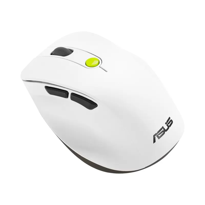 Wireless Mouse Asus MD105 Wireless Mouse white, green, black