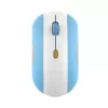 Wireless Mouse Lenovo 350 Bluetooth Silent Mouse (Fan Edition - Argentina) Color:blue, white Wireless Mouse Lenovo 350 Bluetooth Silent Mouse (Fan Edition - Argentina) Color:blue, white
