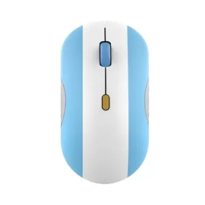 Wireless Mouse Lenovo 350 Bluetooth Silent Mouse (Fan Edition - Argentina) Color:blue, white Wireless Mouse Lenovo 350 Bluetooth Silent Mouse (Fan Edition - Argentina) Color:blue, white