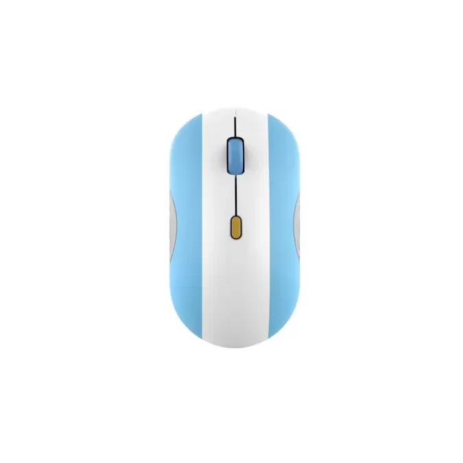 Wireless Mouse Lenovo 350 Bluetooth Silent Mouse (Fan Edition - Argentina) Color:blue, white Wireless Mouse Lenovo 350 Bluetooth Silent Mouse (Fan Edition - Argentina) Color:blue, white
