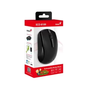 עכבר אלחוטי Genius ECO-8100 עכבר אלחוטי Genius ECO-8100