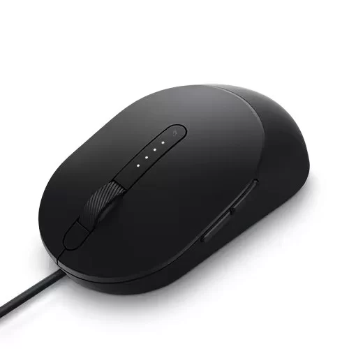עכבר חוטי Dell Laser Wired Mouse MS3220 שחור עכבר חוטי Dell Laser Wired Mouse MS3220 שחור