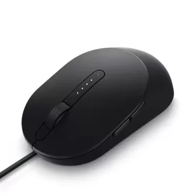עכבר חוטי Dell Laser Wired Mouse MS3220 שחור עכבר חוטי Dell Laser Wired Mouse MS3220 שחור