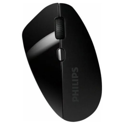 עכבר אלחוטי Philips אופטי שחור M322 1000DPI