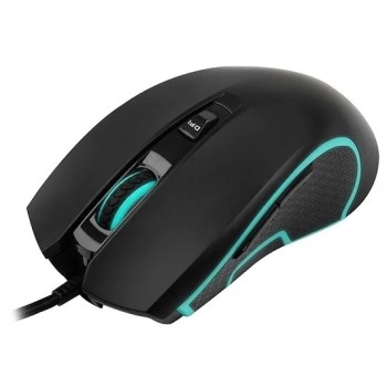 עכבר אלחוטי עכבר חוטי אופטי שחור Philips G800 6400DPI