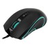 עכבר אלחוטי עכבר חוטי אופטי שחור Philips G800 6400DPI