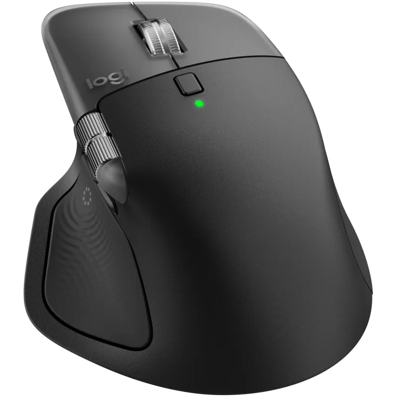 Wireless Mouse Logitech MX Master 4 for Mac black