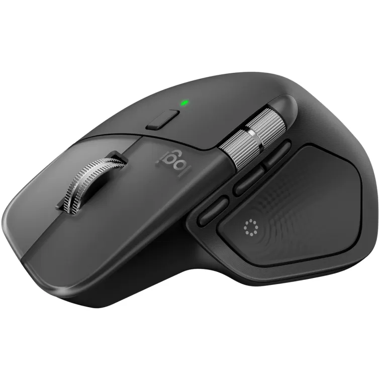 Wireless Mouse Logitech MX Master 4 for Mac black