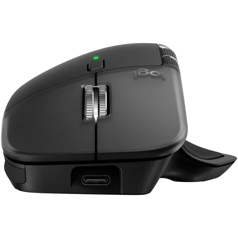 Wireless Mouse Logitech MX Master 4 for Mac black