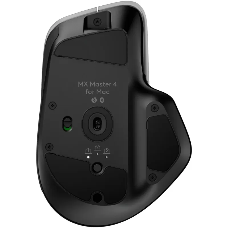 Wireless Mouse Logitech MX Master 4 for Mac black