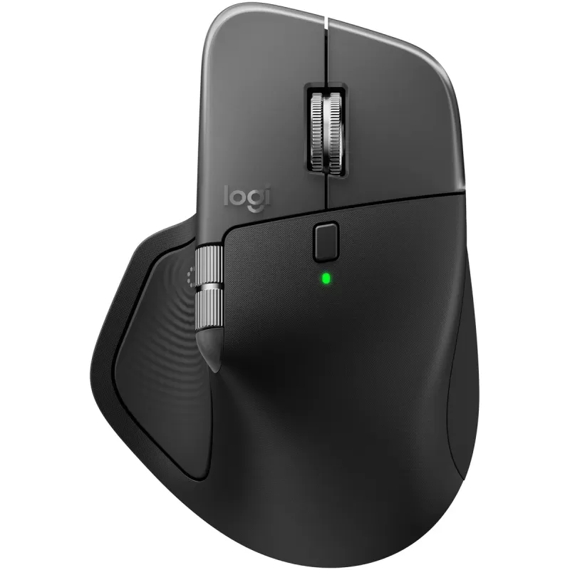Wireless Mouse Logitech MX Master 4 for Mac black