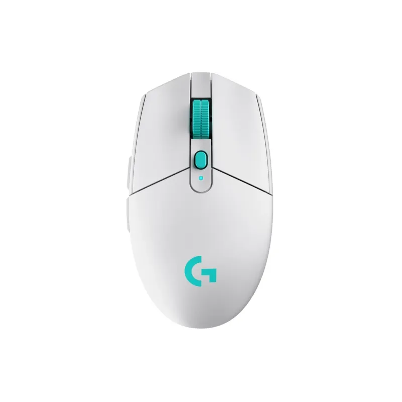 עכבר גיימינג אלחוטי Logitech G304 X Lightspeed צבע לבן עכבר גיימינג אלחוטי Logitech G304 X Lightspeed צבע לבן
