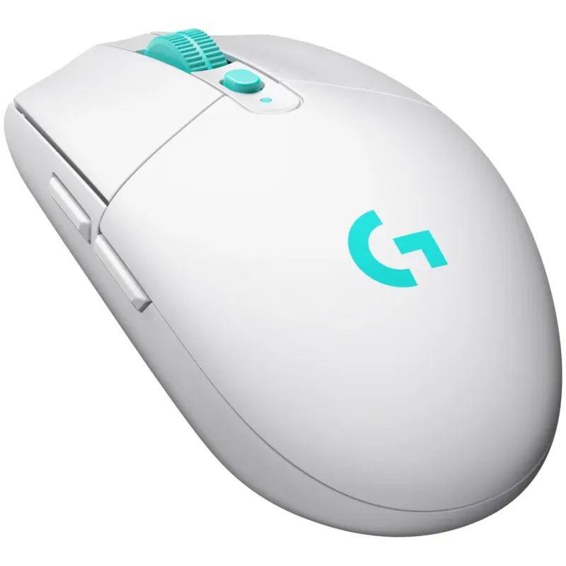 עכבר גיימינג אלחוטי Logitech G304 X Lightspeed צבע לבן עכבר גיימינג אלחוטי Logitech G304 X Lightspeed צבע לבן