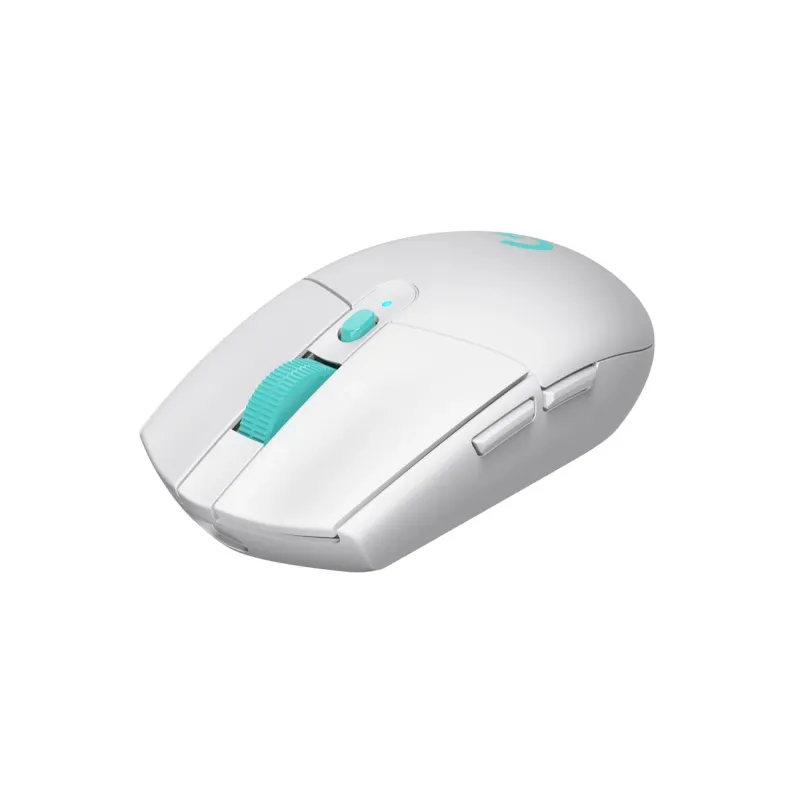 עכבר גיימינג אלחוטי Logitech G304 X Lightspeed צבע לבן עכבר גיימינג אלחוטי Logitech G304 X Lightspeed צבע לבן