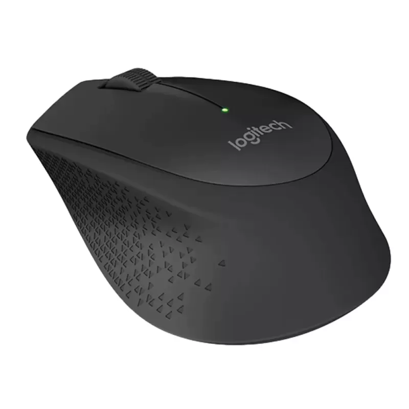 עכבר אלחוטי Logitech M280 צבע שחור