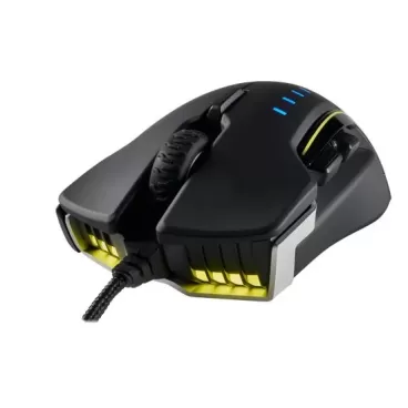 Gaming Mouse Corsair GLAIVE RGB Gaming Mouse - Aluminum Color:black Gaming Mouse Corsair GLAIVE RGB Gaming Mouse - Aluminum Color:black