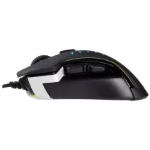 Gaming Mouse Corsair GLAIVE RGB Gaming Mouse - Aluminum Color:black Gaming Mouse Corsair GLAIVE RGB Gaming Mouse - Aluminum Color:black