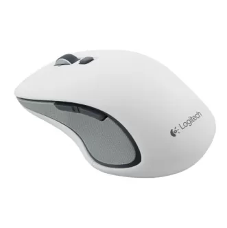 עכבר אלחוטי Logitech M560 לבן עכבר אלחוטי Logitech M560 לבן