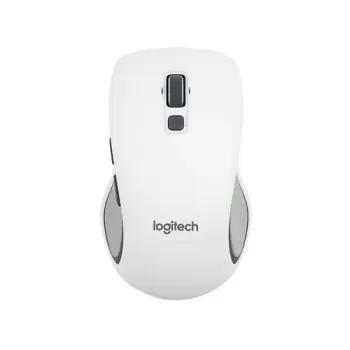 Wireless Mouse Logitech M560 white