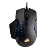 Gaming Mouse Corsair GLAIVE RGB black
